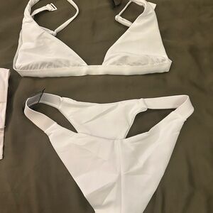 New! Arc swimwear in white